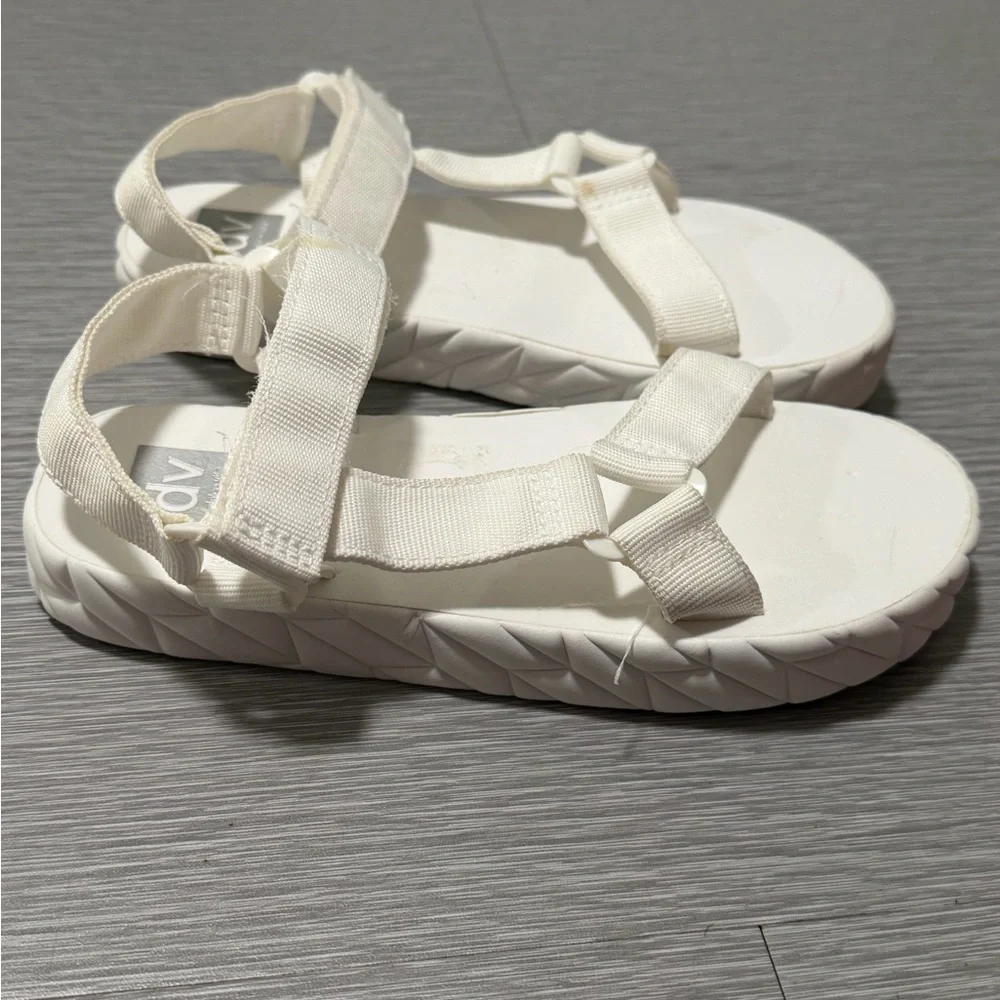 Dolce Vita Kids White Strappy Sandals
